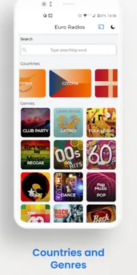 Euro Radio android App screenshot 4