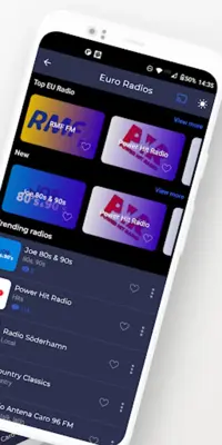 Euro Radio android App screenshot 6