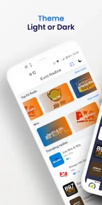 Euro Radio android App screenshot 7